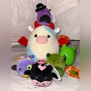 Squishmallow Halloween Bundle of 5